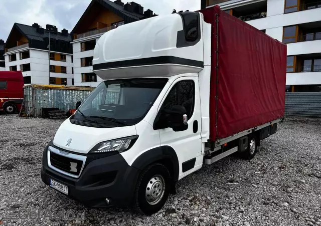 PEUGEOT Boxer 435 3.0 HDI 130kW/177KM L4 skrzynia 10EP + kabina sypialna 