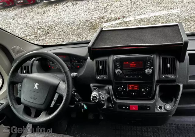 PEUGEOT Boxer 435 3.0 HDI 130kW/177KM L4 skrzynia 10EP + kabina sypialna 