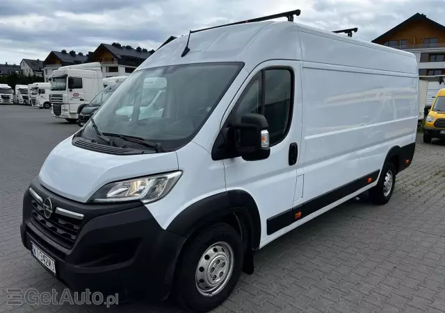 OPEL Movano 2.2 CDTI 121kW/165KM  L4H2 S&S MT6  FWD 