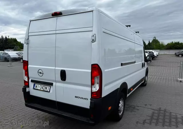 OPEL Movano 2.2 CDTI 121kW/165KM  L4H2 S&S MT6  FWD 