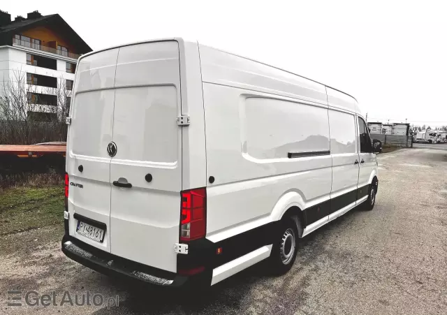 VOLKSWAGEN Crafter 35 2.0 BiTDI 130kW/177KM  MAXI 14,4m3 