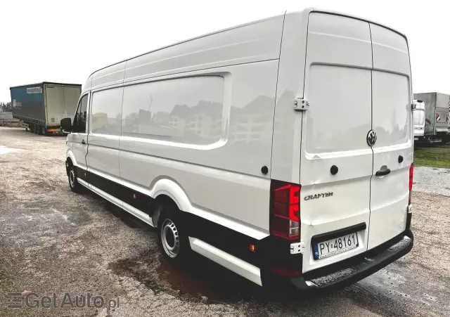 VOLKSWAGEN Crafter 35 2.0 BiTDI 130kW/177KM  MAXI 14,4m3 