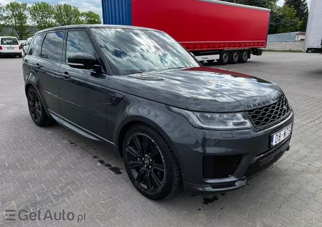 LAND ROVER Range Rover Sport  S 5.0 V8 S/C HSE Dynamic Stealth