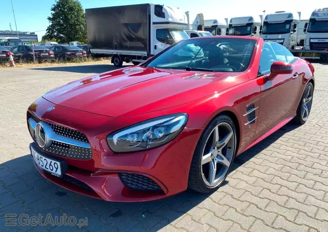 MERCEDES-BENZ SL 