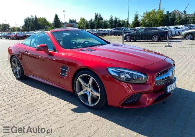 MERCEDES-BENZ SL 