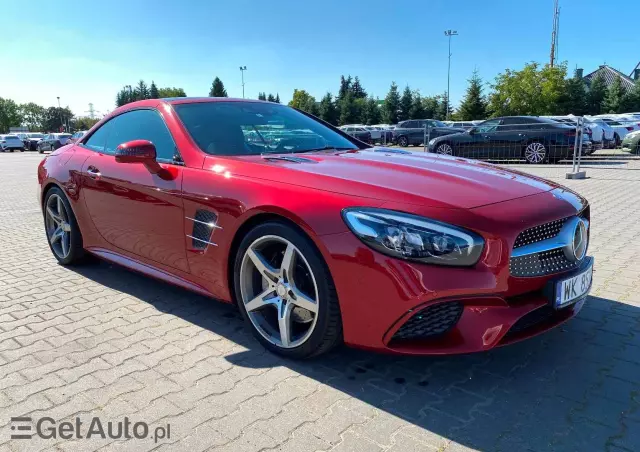 MERCEDES-BENZ SL 