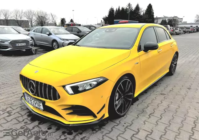 MERCEDES-BENZ Klasa A  35 AMG 4-Matic 7G-DCT