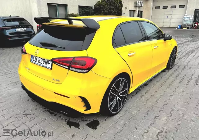 MERCEDES-BENZ Klasa A  35 AMG 4-Matic 7G-DCT