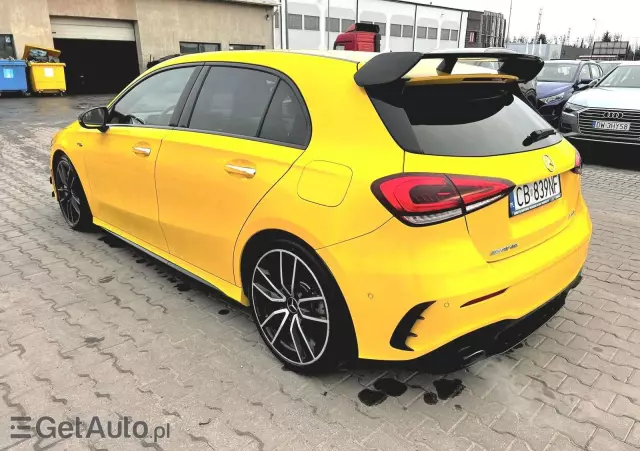 MERCEDES-BENZ Klasa A  35 AMG 4-Matic 7G-DCT