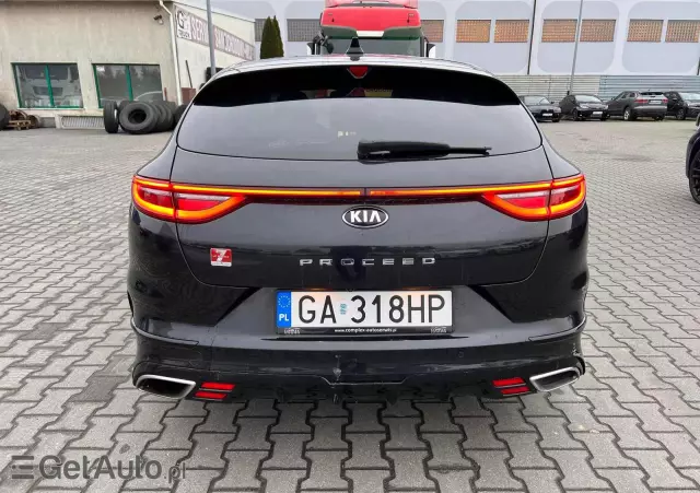 KIA Pro_cee'd  ProCeed 1.6 T-GDI GT DCT