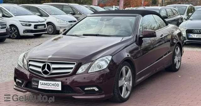 MERCEDES-BENZ Klasa E 