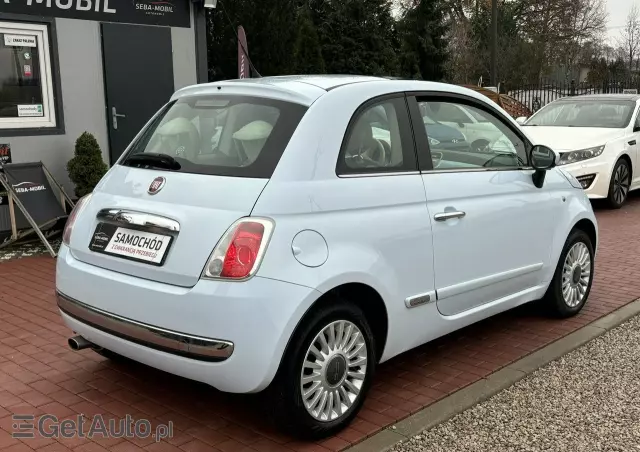 FIAT 500  1.2 8V Lounge