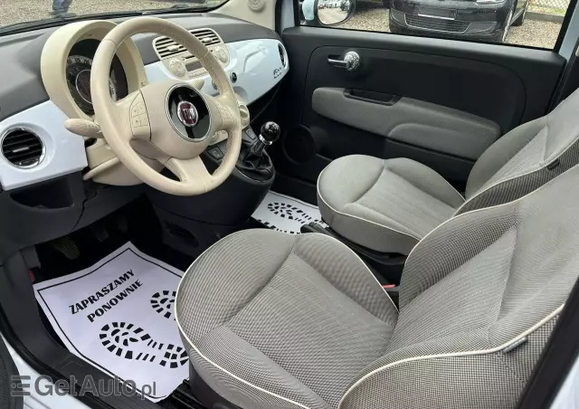 FIAT 500  1.2 8V Lounge