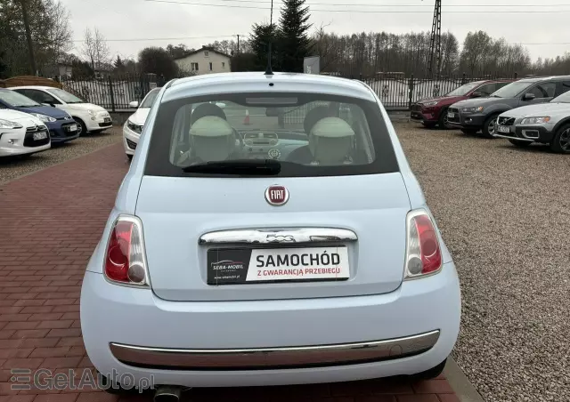 FIAT 500  1.2 8V Lounge