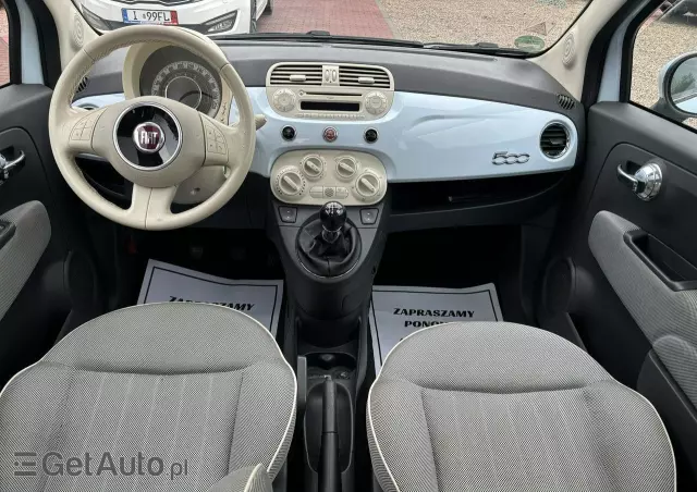 FIAT 500  1.2 8V Lounge