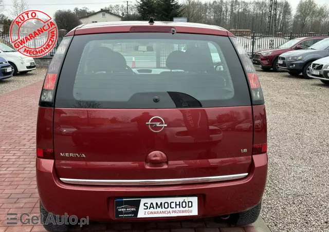 OPEL Meriva 