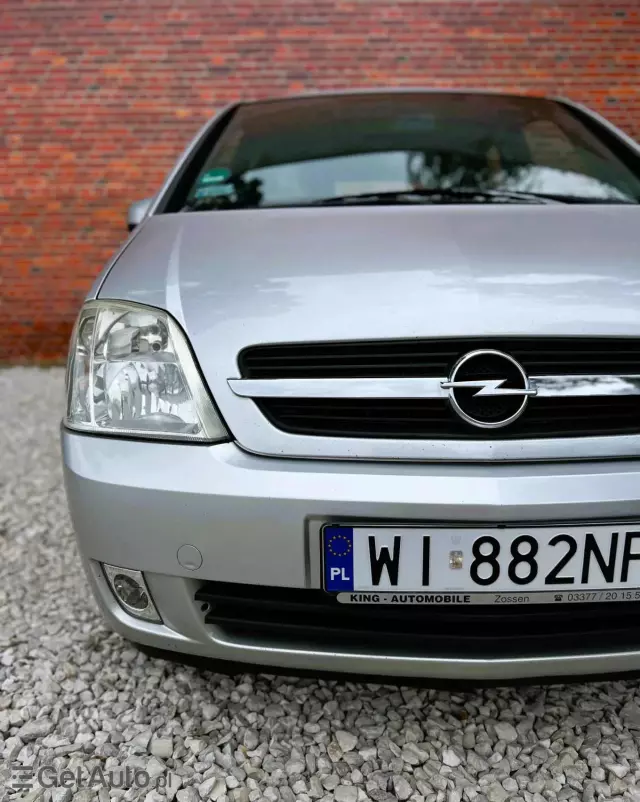 OPEL Meriva 