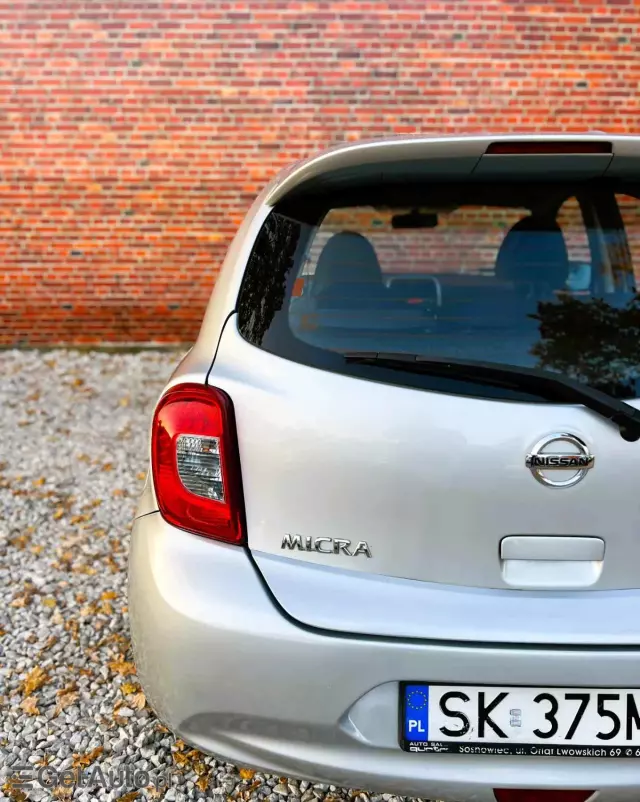 NISSAN Micra 