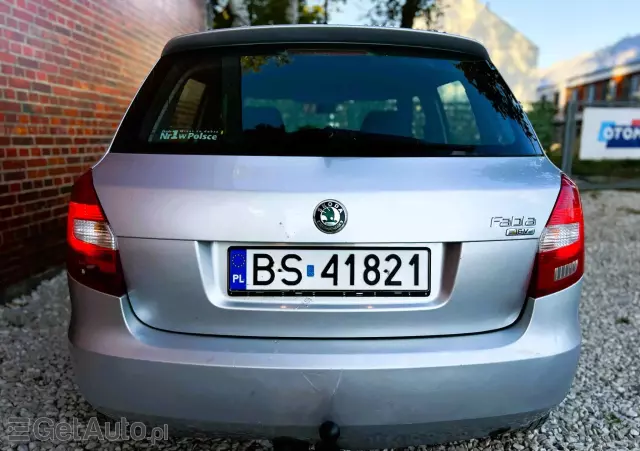 SKODA Fabia 