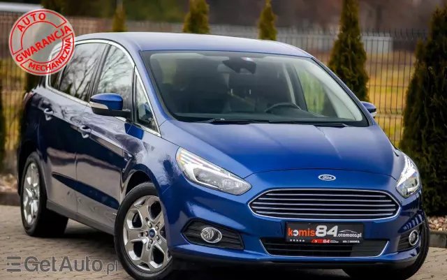 FORD S-Max  2.0 TDCi 4WD Titanium PowerShift