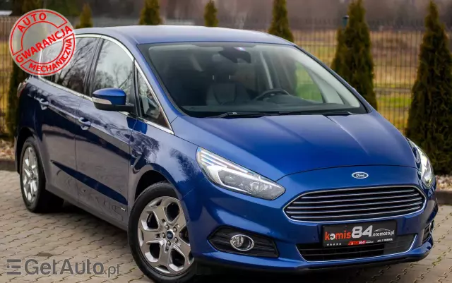 FORD S-Max  2.0 TDCi 4WD Titanium PowerShift