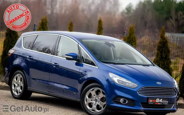 FORD S-Max  2.0 TDCi 4WD Titanium PowerShift