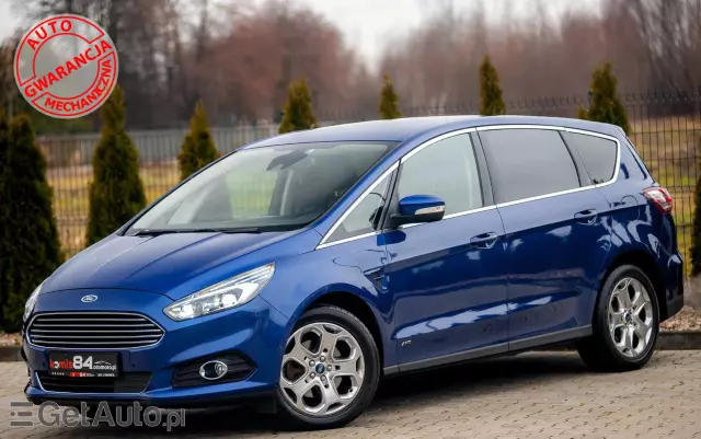 FORD S-Max  2.0 TDCi 4WD Titanium PowerShift