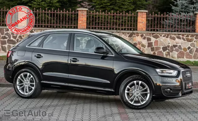 AUDI Q3  2.0 TFSI Quattro S tronic