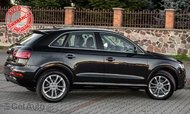 AUDI Q3  2.0 TFSI Quattro S tronic