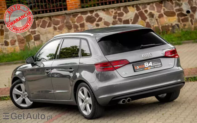 AUDI A3  2.0 TDI clean diesel Attraction