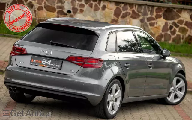 AUDI A3  2.0 TDI clean diesel Attraction