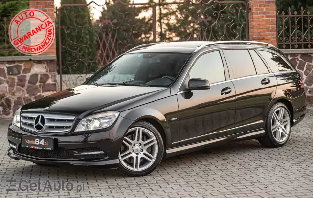 MERCEDES-BENZ Klasa C  250 (BlueTEC) d 4Matic T 7G-TRONIC