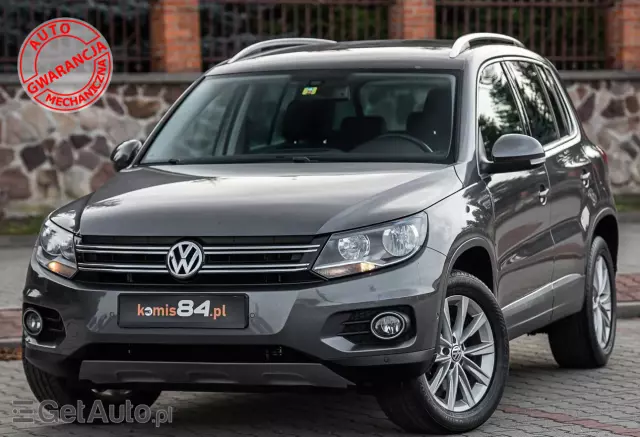 VOLKSWAGEN Tiguan  2.0 TSI 4Motion Track & Style