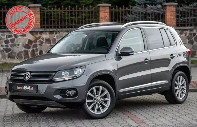 VOLKSWAGEN Tiguan  2.0 TSI 4Motion Track & Style