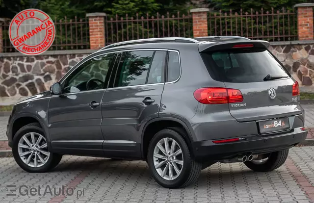 VOLKSWAGEN Tiguan  2.0 TSI 4Motion Track & Style