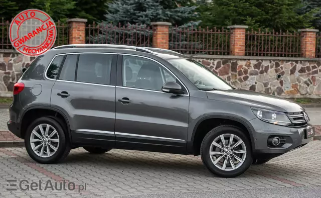 VOLKSWAGEN Tiguan  2.0 TSI 4Motion Track & Style