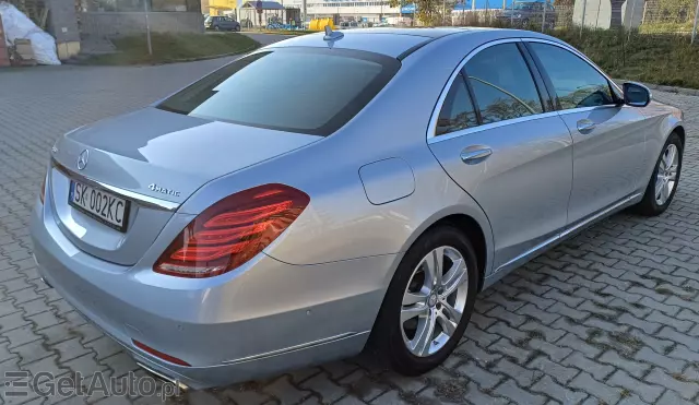 MERCEDES-BENZ Klasa S 4Matic