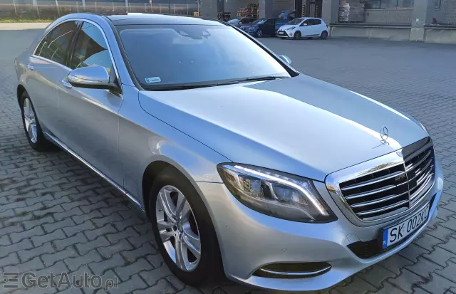 MERCEDES-BENZ Klasa S 4Matic