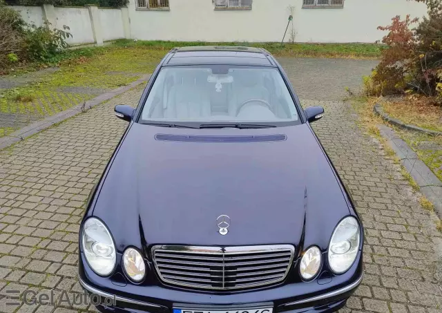 MERCEDES-BENZ Klasa E 