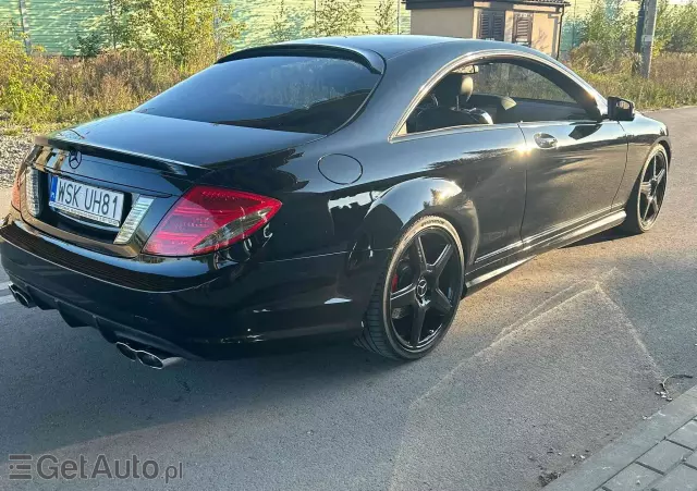 MERCEDES-BENZ CL 