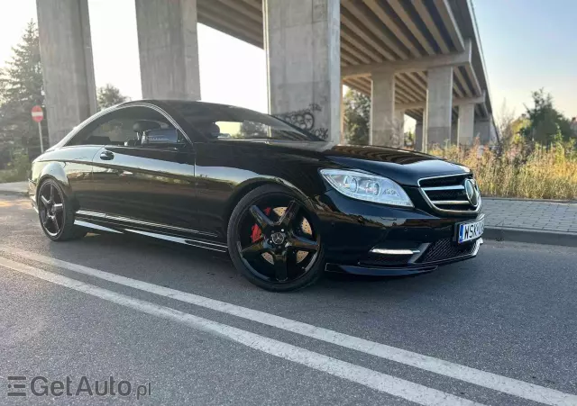 MERCEDES-BENZ CL 