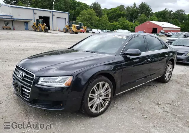 AUDI A8  4.0 TFSI L Quattro