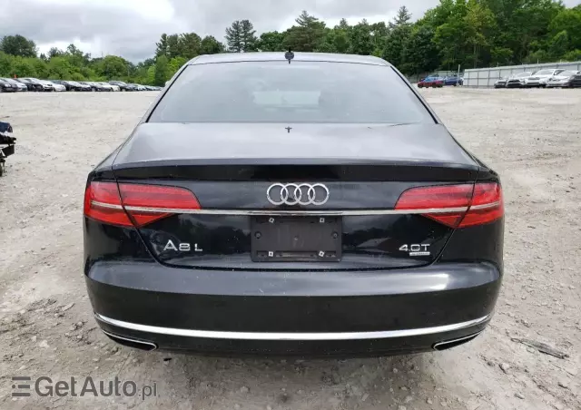 AUDI A8  4.0 TFSI L Quattro