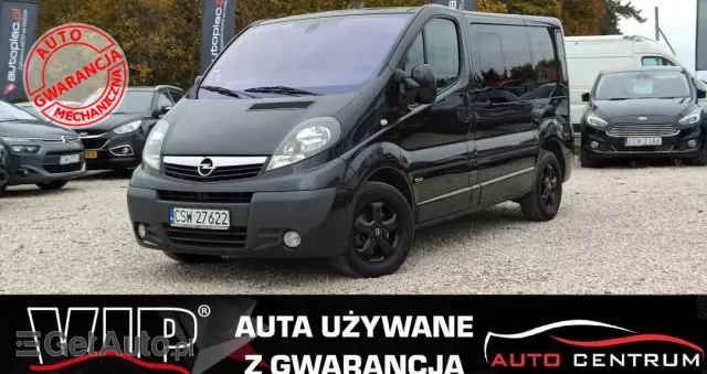 OPEL Vivaro 