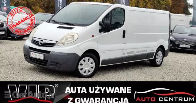 OPEL Vivaro 