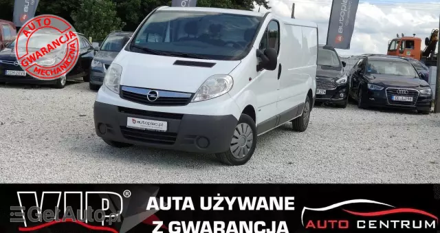 OPEL Vivaro 