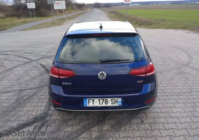 VOLKSWAGEN Golf  VII 1.6 TDI BMT Highline