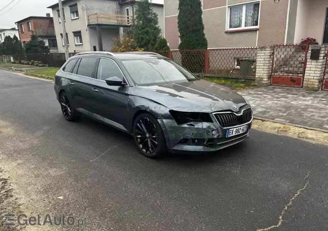 SKODA Superb  2.0 TDI L&K DSG