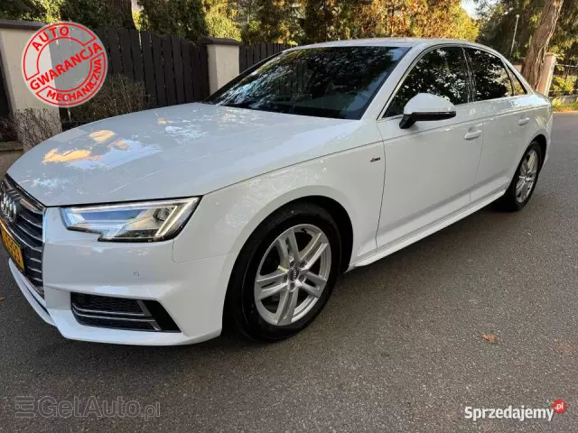 AUDI A4 S-Tronic190KM 2x S-Line