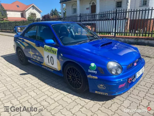 SUBARU Impreza  2.0STI Prodrive 4x4